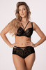 Figi majtki damskie  Rosalia wysokie DW 55