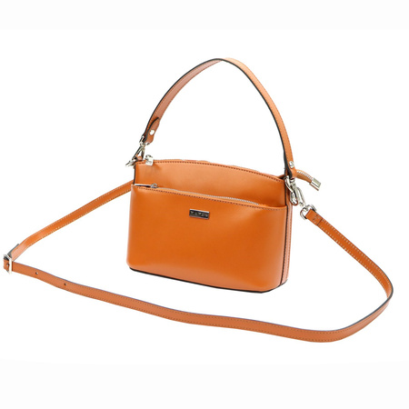 Torebka torebki skórzana skóra naturalna MiaMore damska 