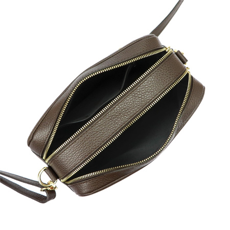 Torebka torebki skórzana skóra naturalna MiaMore damska 