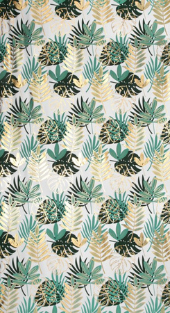 ZASŁONA GOTOWA MALTA 140 X 250 CM BIAŁY