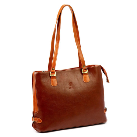 Torebka torebki damska  skórzana skóra naturalna Florence