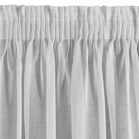 FIRANA GOTOWA EFIL NA TAŚMIE 300 X 150 CM BIAŁY