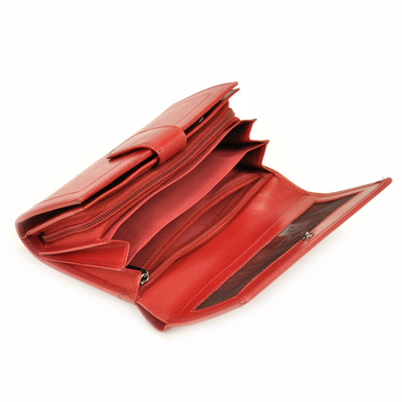 Portfel damski skórzany skóra naturalna Andrea