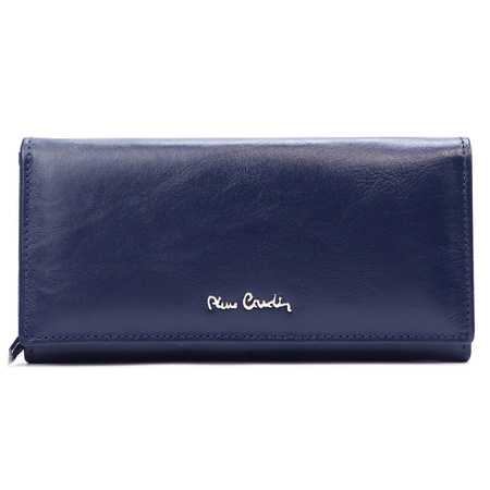 Portfel damski skórzany skóra naturalna Pierre Cardin