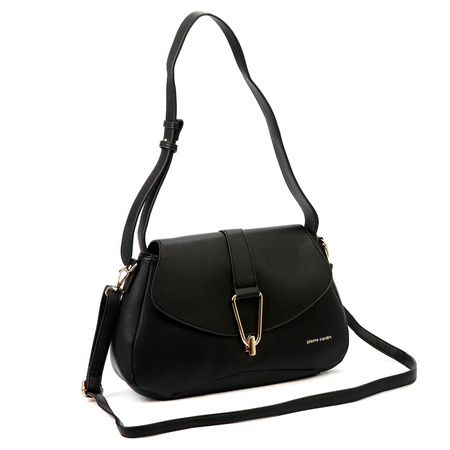 Torebka torebki skórzana skóra ekologiczna Pierre Cardin damska