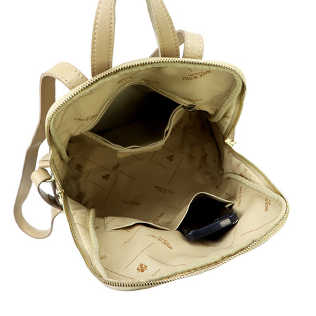 Plecak damski skórzany skóra naturalna MiaMore 