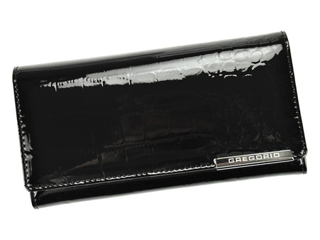 Portfel damski skórzany skóra naturalna Gregorio 