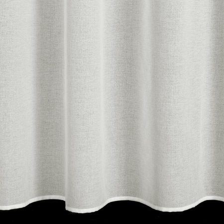 FIRANA GOTOWA MARGO NA TAŚMIE 140 X 270 CM BIAŁY