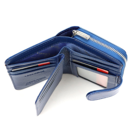 Portfel damski skórzany skóra naturalna Pierre Cardin