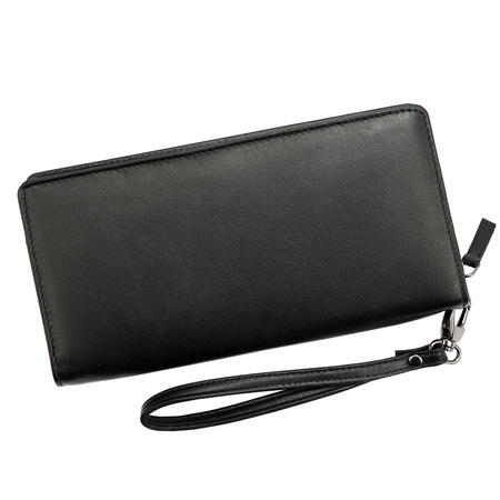 Portfel damski skórzany skóra naturalna Pierre Cardin