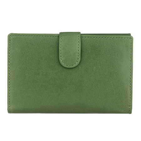 Portfel damski skórzany skóra naturalna El Forrest 