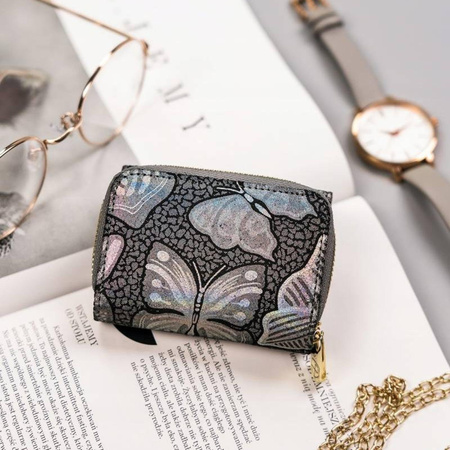 Portfel damski skórzany skóra naturalna  Peterson