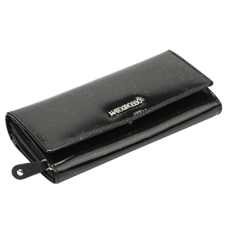 Portfel damski skórzany skóra naturalna Mato Grosso 