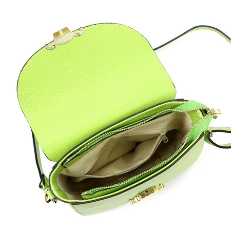 Torebka torebki skórzana damska skóra naturalna Luka