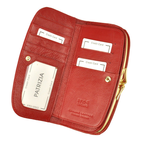 Portfel damski skórzany skóra naturalna Patrizia