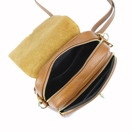 Torebka torebki skórzana skóra naturalna Luka damska