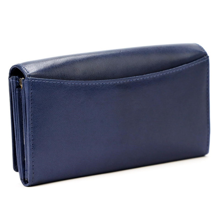 Portfel damski skórzany skóra naturalna El Forrest 