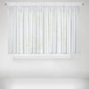 FIRANA GOTOWA ADEN NA TAŚMIE 400 X 145 CM BIAŁY