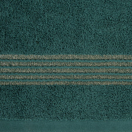 RĘCZNIK LILA (09) 70 X 140 CM CIEMNOZIELONY
