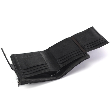 Portfel damski skórzany skóra naturalna Coralia 