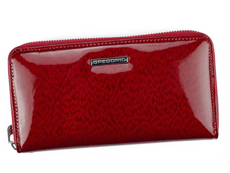 Portfel damski skórzany skóra naturalna Gregorio 