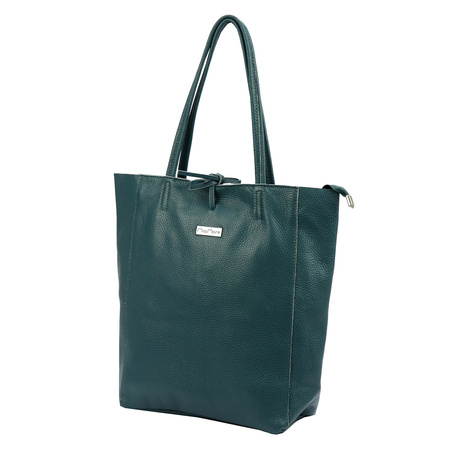 Torebka torebki skórzana skóra naturalna MiaMore damska