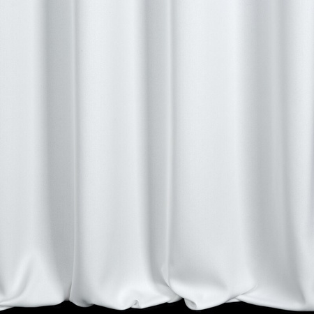 FIRANA GOTOWA ESTEL 140 X 250 CM BIAŁY