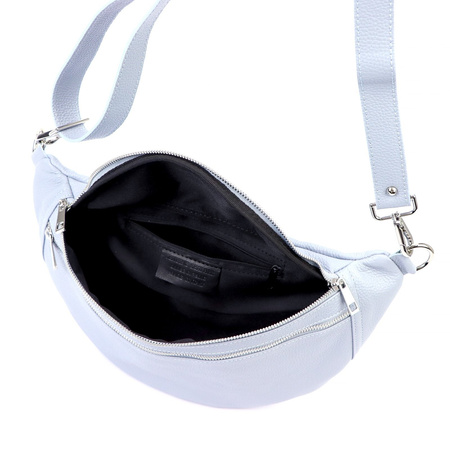 Torebka torebki skórzana damska skóra naturalna Luka nerka