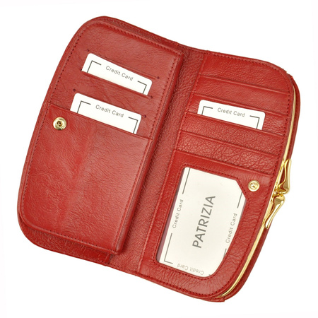 Portfel damski skórzany skóra naturalna Patrizia