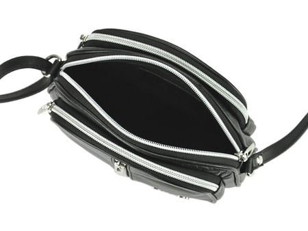 Torebka torebki skórzana skóra naturalna Patrizia damska 