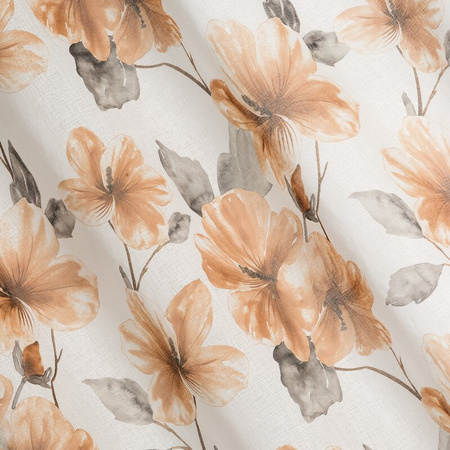 FIRANA GOTOWA SOFIA 140 X 250 CM BIAŁY