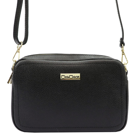 Torebka torebki skórzana skóra naturalna MiaMore damska 