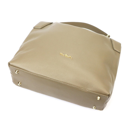 Torebka torebki skórzana skóra naturalna Pierre Cardin damska