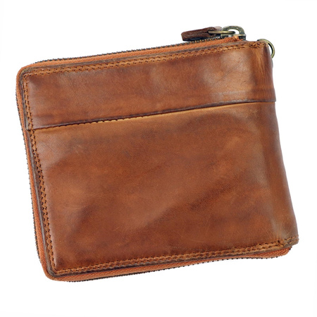 Portfel męski skórzany skóra naturalna Route 66 