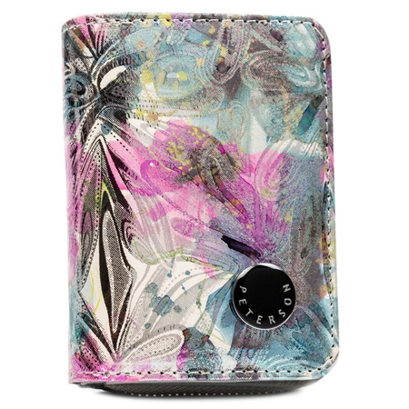 Portfel damski skóra naturalna skórzany Peterson