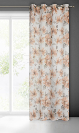 FIRANA GOTOWA SOFIA 140 X 250 CM BIAŁY