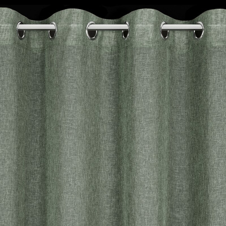 ZASŁONA GOTOWA ANGELICA 140 X 250 CM ZIELONY