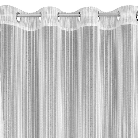 FIRANA GOTOWA NOELIA 140 X 250 CM BIAŁY