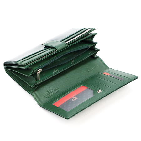 Portfel damski skórzany skóra naturalna Pierre Cardin 