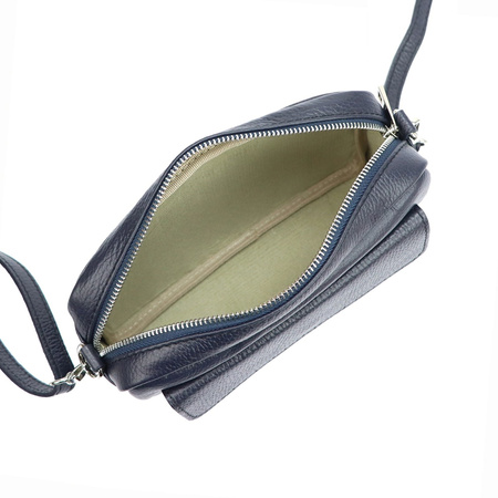 Torebka torebki skórzana skóra naturalna MiaMore damska 