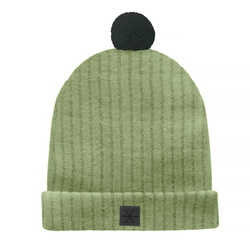 Czapka Dziecięca Zimowa zielony WINTER 24/25 110/122