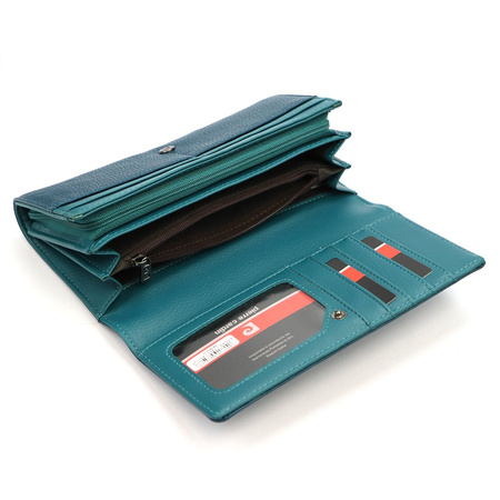 Portfel damski skóra ekologiczna Pierre Cardin