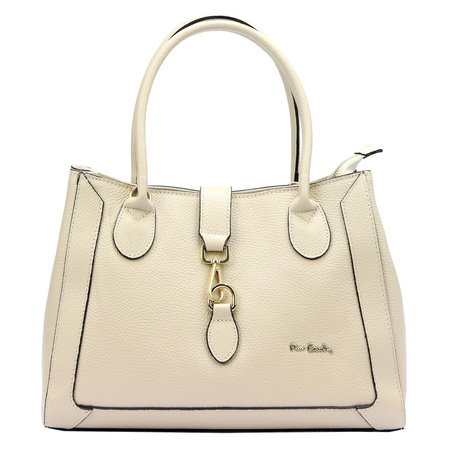 Torebka torebki skórzana skóra naturalna Pierre Cardin damska