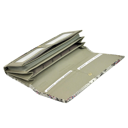 Portfel damski skórzany skóra naturalna Patrizia