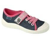 Befado buty kapcie pantofle dla dziewczynki