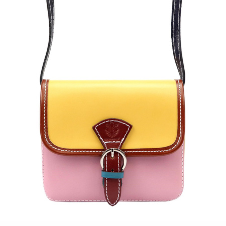 Torebka torebki skórzana skóra naturalna Gregorio damska 