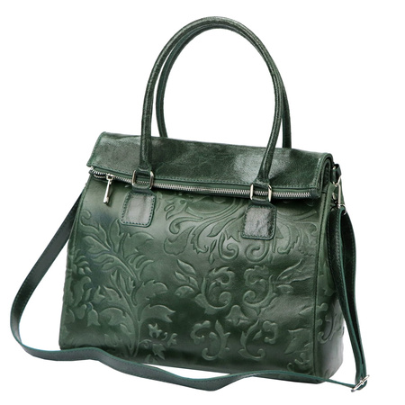 Torebka torebki skórzana skóra naturalna Luka damska 