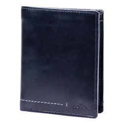 Portfel męski skórzany skóra naturalna El Forrest