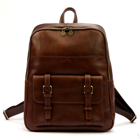 Plecak damski skórzany skóra naturalna Florence