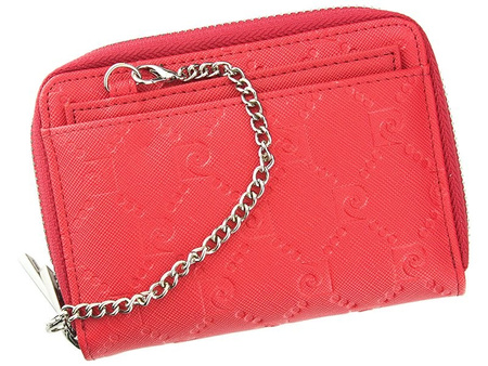 Portfel damski skórzany skóra ekologiczna Pierre Cardin 